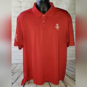 Adidas Houston Rockets 2008 Partner Classic Golf Shirt